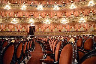 38 Floor Seats And First Three Rings Teatro Colon Buenos Aires